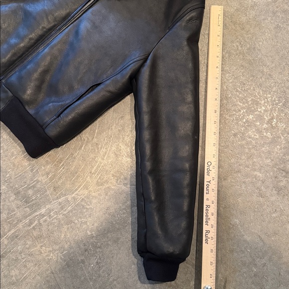Shearling Leather coat - Picture 9 of 12